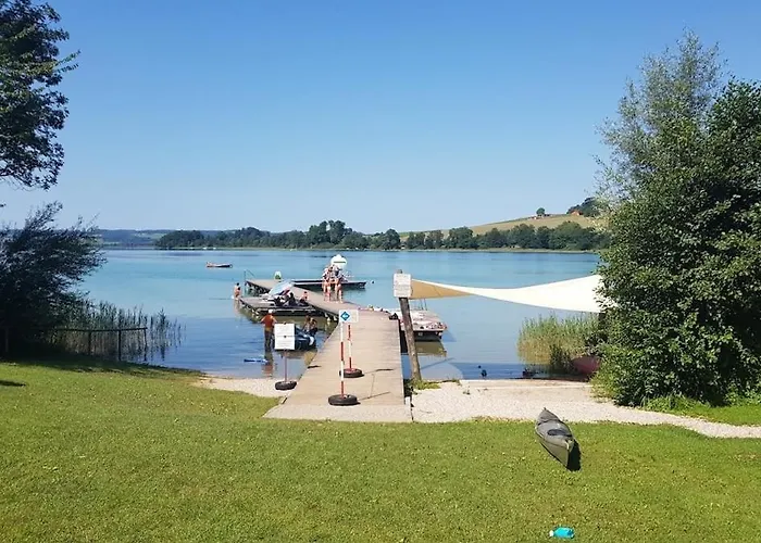 100 Qm Fuer 5 Pers Nahe Mattsee Lochen am See