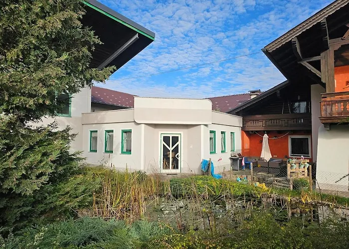 100 Qm Fuer 5 Pers Nahe Mattsee * Lochen am See